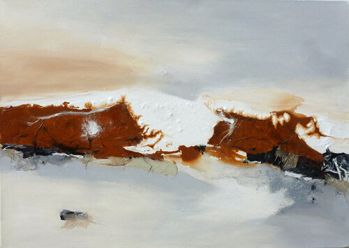 HORS PISTE TEMPOREL di Han, Pittura in vendita su Singulart