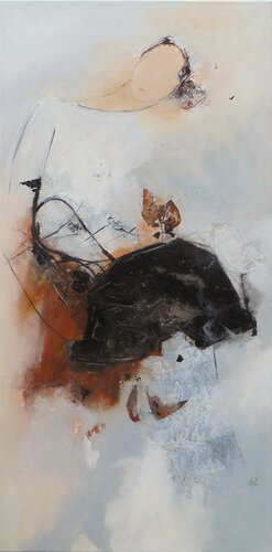 PETALE by Han, 회화 for Sale on Singulart