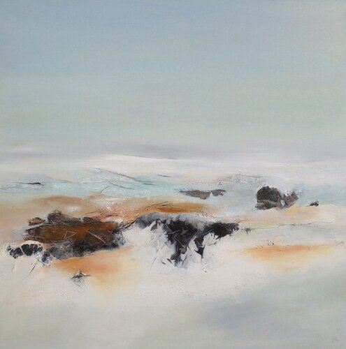 LE FREMISSEMENT D'UN SOUPIR di Han, Pittura in vendita su Singulart