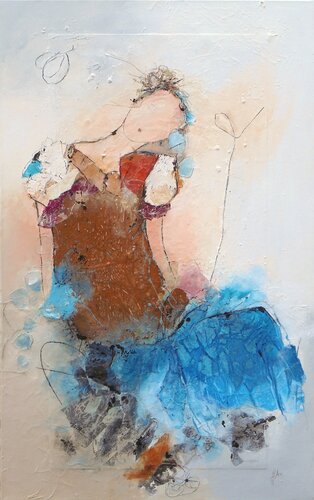 CELESTINE di Han, Pittura in vendita su Singulart