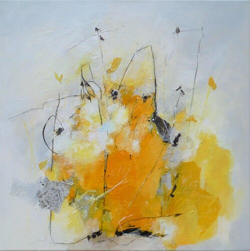 FANENT LES FLEURS di Han, Pittura in vendita su Singulart