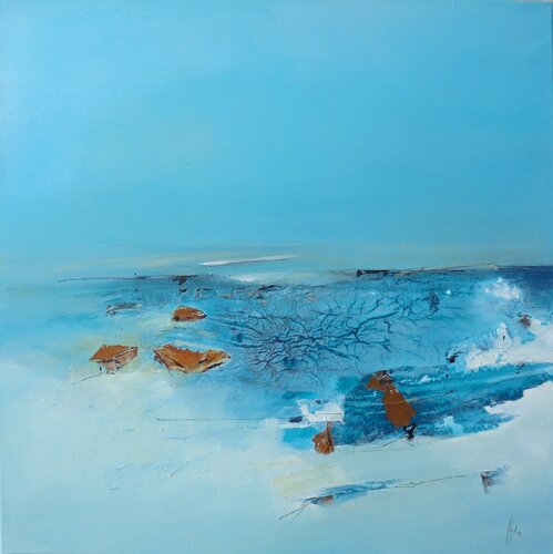 BERCER SES PENSEES di Han, Pittura in vendita su Singulart