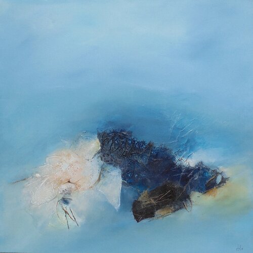 LES BRISANTS DE L'ARCHIPEL by Han, 油畫 for Sale on Singulart