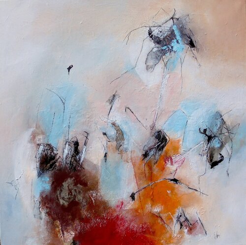 LE SPLEEN DE L'IRIS di Han, Pittura in vendita su Singulart