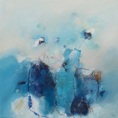 AU SON DE L'AUBADE van Han, Schilderij te koop op Singulart