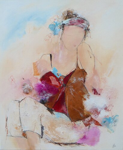 FANETTE by Han, 회화 for Sale on Singulart