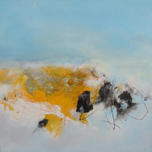 LES EMBRUNS DE L'AURORE di Han, Pittura in vendita su Singulart