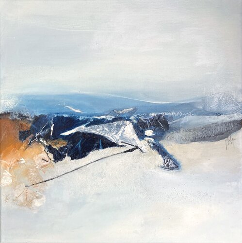 PARTITION DE MER di Han, Pittura in vendita su Singulart