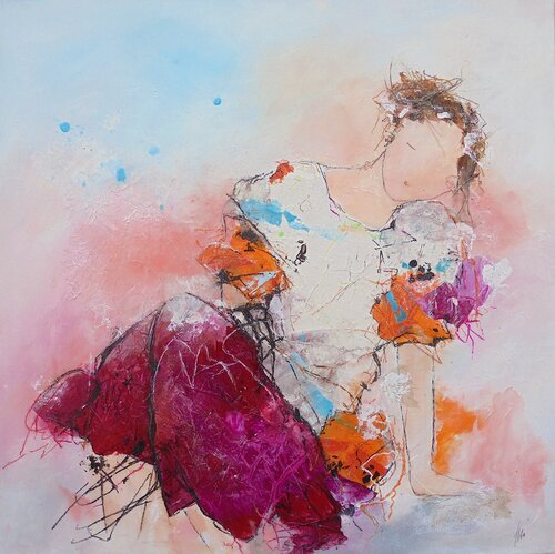 PATIENCE van Han, Schilderij te koop op Singulart