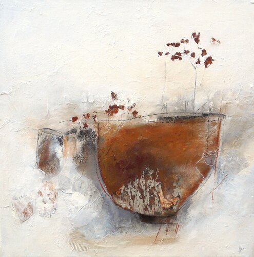 INTENTION di Han, Pittura in vendita su Singulart