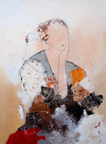THEOLINE by Han, 회화 for Sale on Singulart