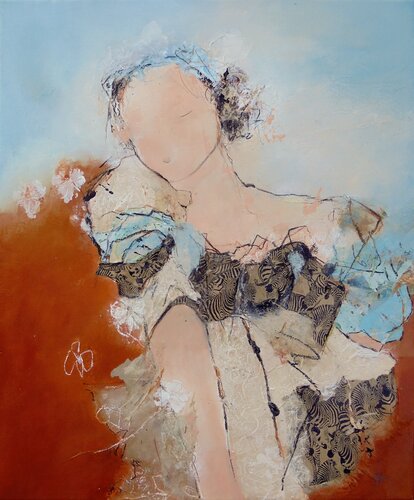 LADY LOUVE van Han, Schilderij te koop op Singulart