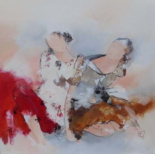 DOUCE OISIVETE by Han, 회화 for Sale on Singulart