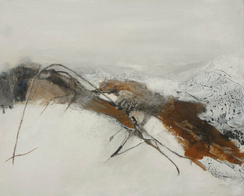 S'IMMERGER DANS UN AILLEURS by Han, Painting for Sale on Singulart