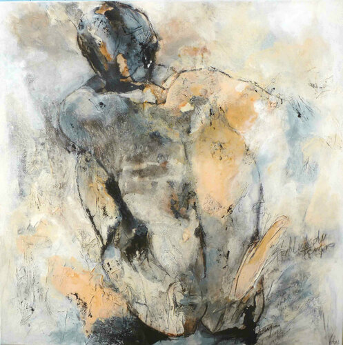 VEILLEUR DU TEMPS by Han, 회화 for Sale on Singulart