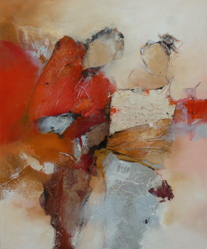 L'EMERGENCE DU SENTIMENT van Han, Schilderij te koop op Singulart