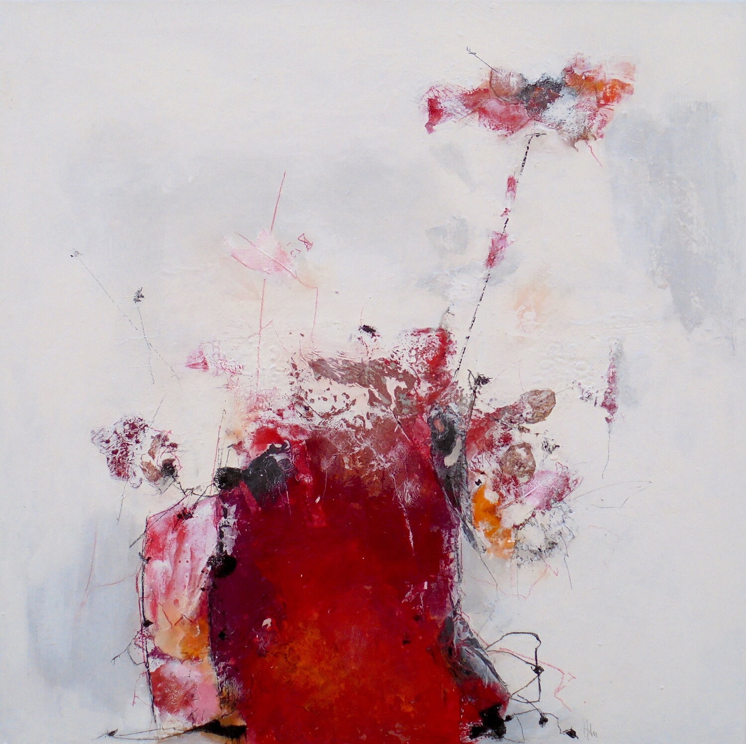 LA MELANCOLIE DU ROUGE Han