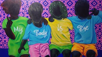 My Body is Bae Aziseh Emmanuel