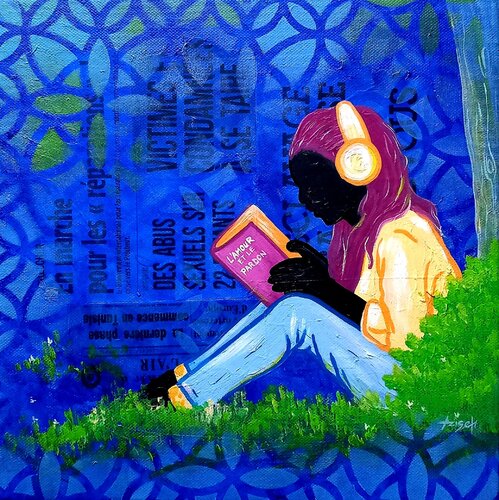 L'amour et le pardon de Aziseh Emmanuel, Pintura a la venta en Singulart