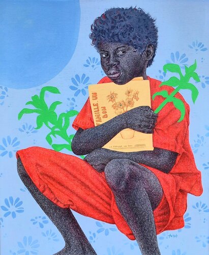 Family is a gift #1 von Aziseh Emmanuel, Malerei kaufen auf Singulart