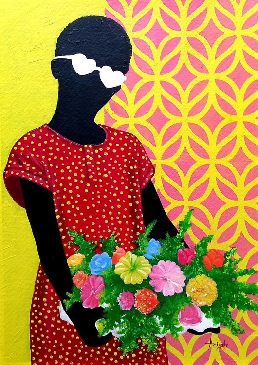 Take ya own flower #3 Aziseh Emmanuel