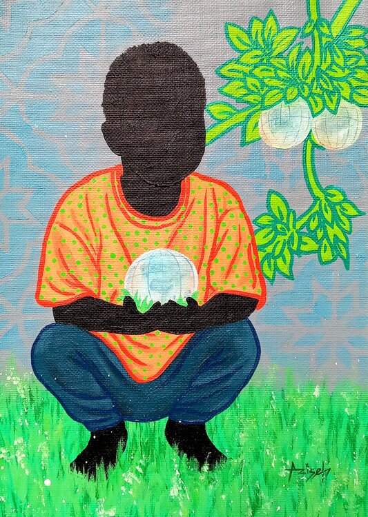 New birth Aziseh Emmanuel