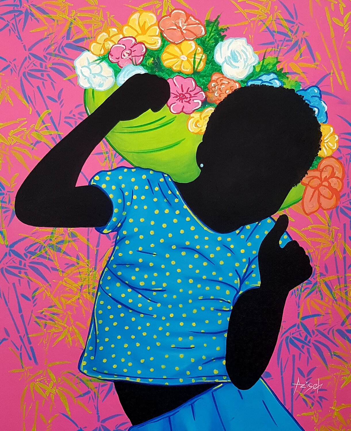 Take ya own flower #7 Aziseh Emmanuel