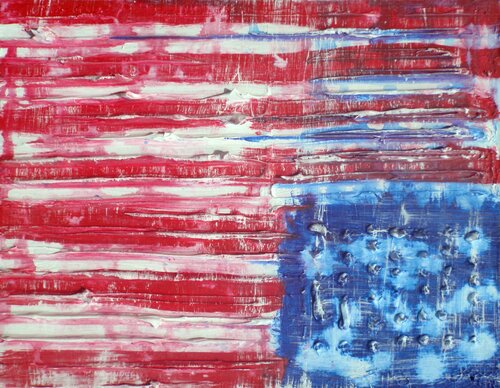 In Distress III 2011 di Michael Grine, Pittura in vendita su Singulart