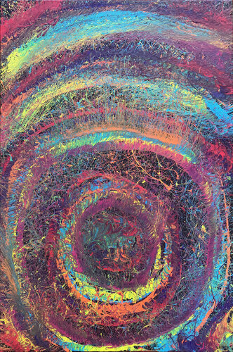 Candy Part II par Michael Grine, Peinture en vente sur Singulart