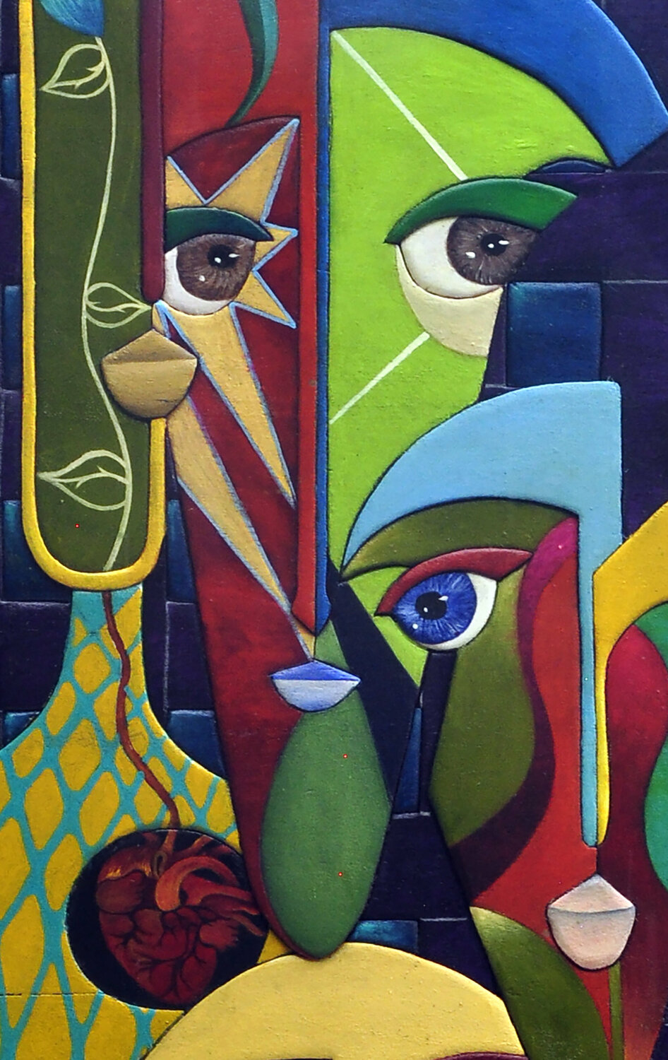 Donde gobierna el corazón/Where the heart rules by Alfredo Diaz (2019