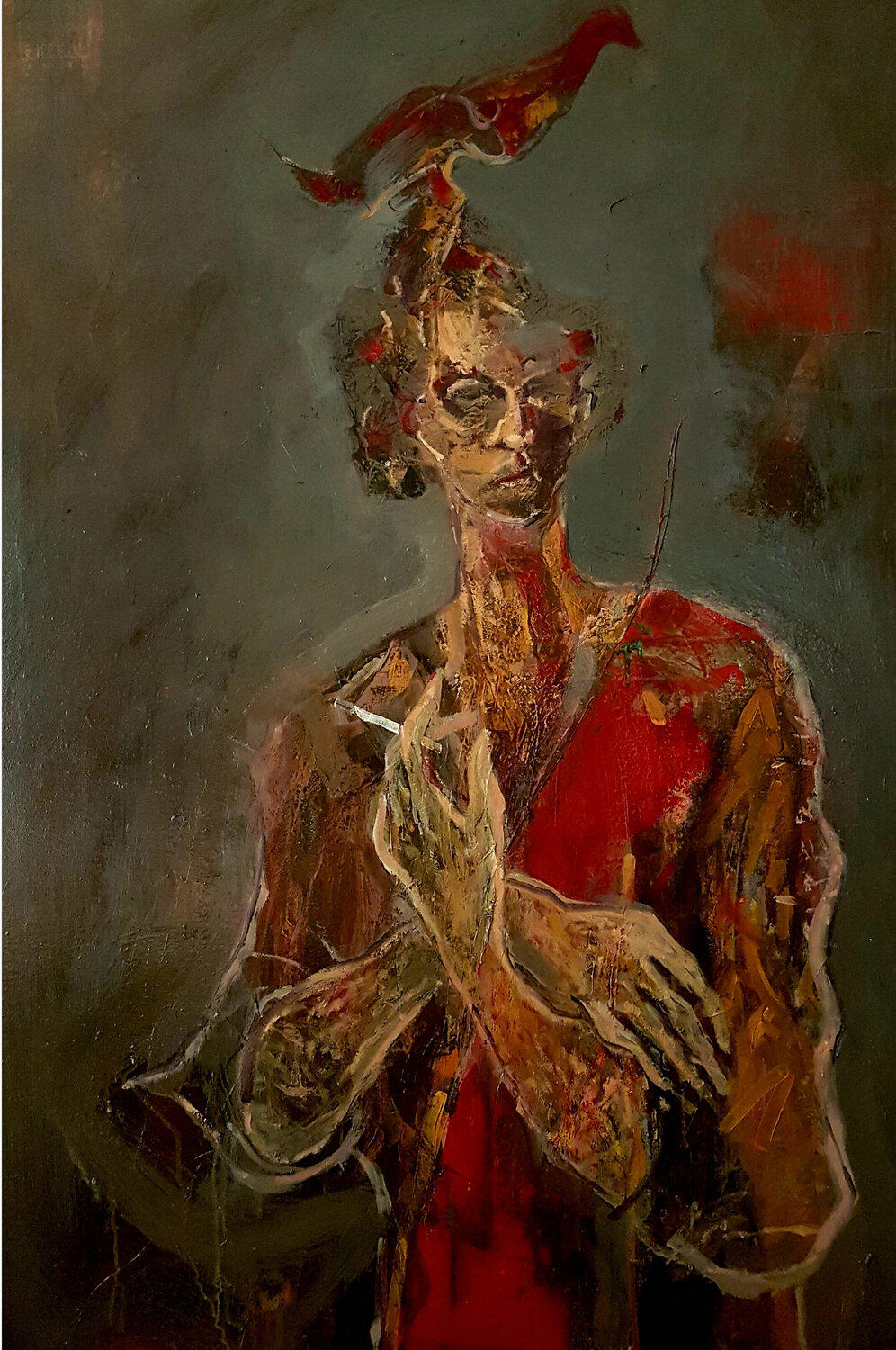 I know everything about you Bogdan Piperiu Originalgemälde zu verkaufen