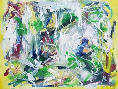 New Day New Me von TAMHUY, Malerei kaufen auf Singulart