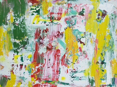 Accidental play-I von TAMHUY, Malerei kaufen auf Singulart