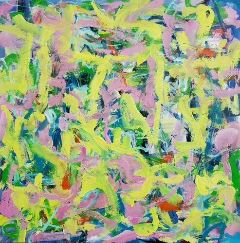 Golden day van TAMHUY, Schilderij te koop op Singulart