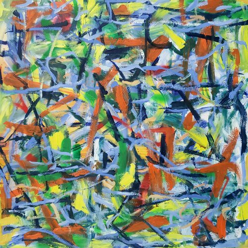 Country river by TAMHUY, Painting for Sale on Singulart