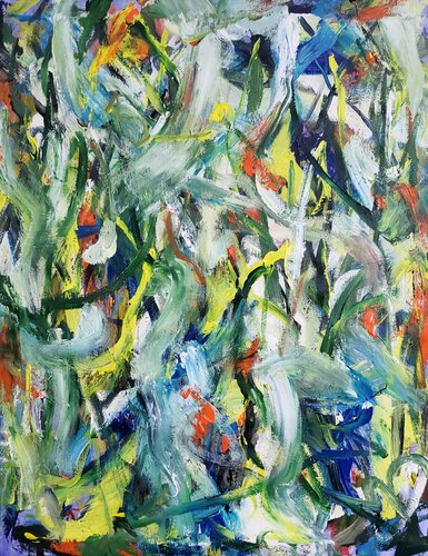 Impermanence-I von TAMHUY, Malerei kaufen auf Singulart