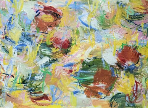 Interior Gardens -III by TAMHUY, 油畫 for Sale on Singulart
