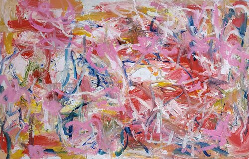 Rose Paysage by TAMHUY, Painting for Sale on Singulart