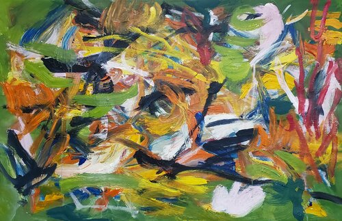 Moving still life V von TAMHUY, Malerei kaufen auf Singulart