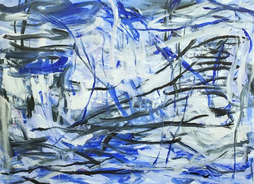 History of blue planet di TAMHUY, Pittura in vendita su Singulart