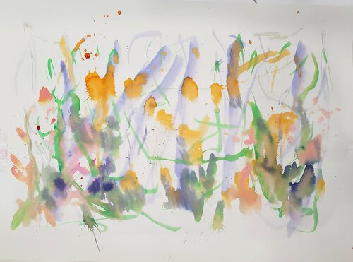 Reflection IV by TAMHUY, Work on Paper for Sale on Singulart