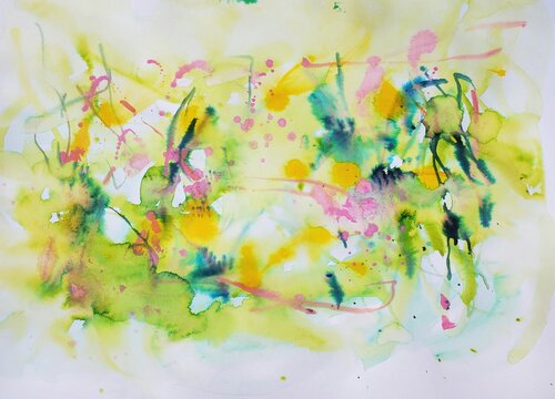 Living for today II by TAMHUY, Work on Paper for Sale on Singulart