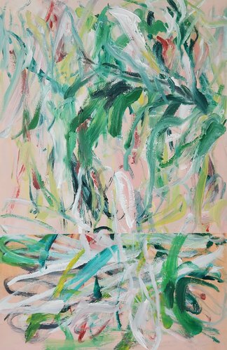 Late blooming II by TAMHUY, 회화 for Sale on Singulart