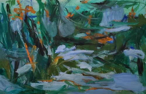 Dream Sauvage II von TAMHUY, Malerei kaufen auf Singulart
