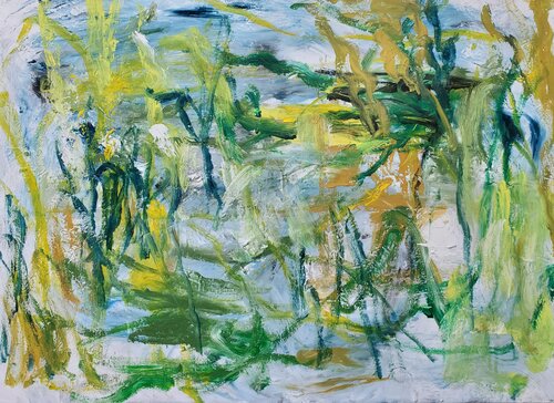 Promenade in green TAMHUY