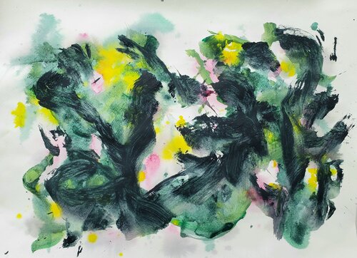 Charm of spring di TAMHUY, Pittura in vendita su Singulart