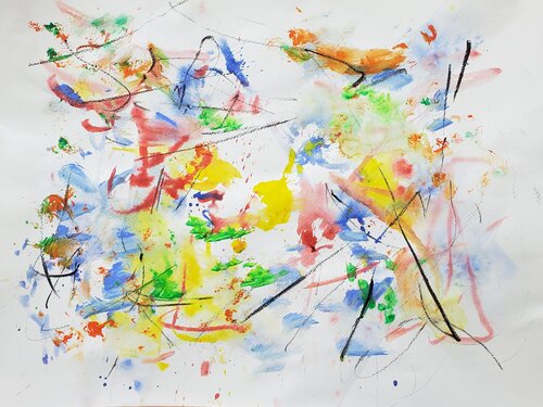 Joyful moments by TAMHUY, Painting for Sale on Singulart