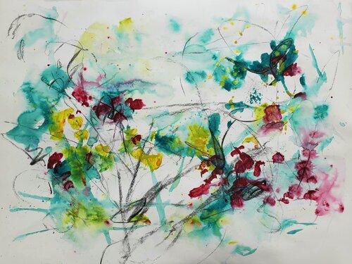 Remembering I von TAMHUY, Malerei kaufen auf Singulart