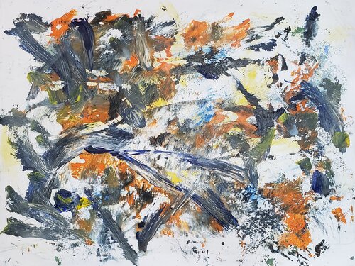 Monotype 23-03 von TAMHUY, Malerei kaufen auf Singulart