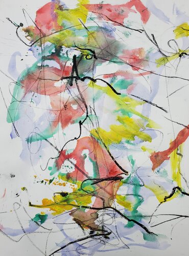 Letter I di TAMHUY, Pittura in vendita su Singulart